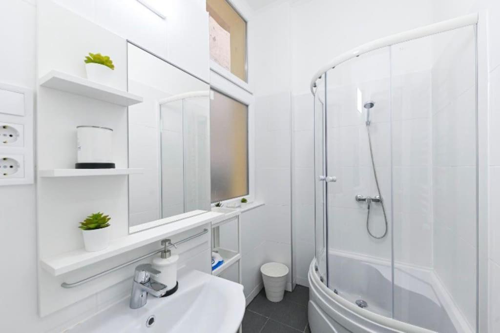 Lovely Studio Flat In Damjanich Street - Leonard Βουδαπέστη Εξωτερικό φωτογραφία